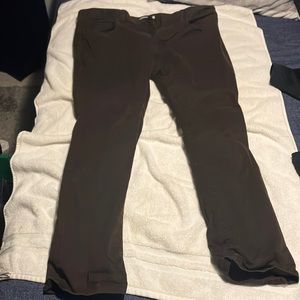 Perry Ellis Brown Pants